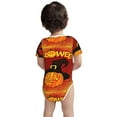 thumbnail image 6 of Rocae Halloween Pumpkin for Baby Climbing Clothes Soft Baby Romper for Active Infants Comfortable and Breathable Crawling Jumpsuit Unisex Baby Outfit 3 Months, 6 of 8