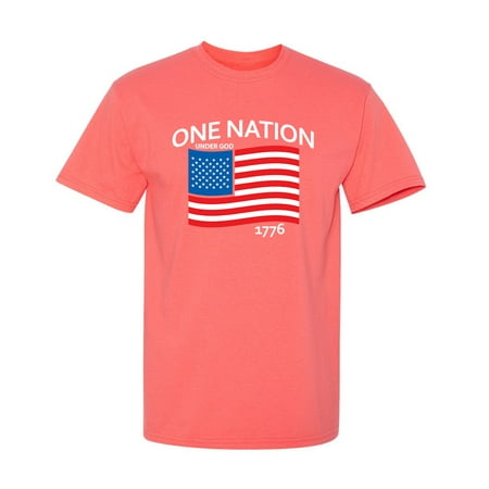 One Nation Under God Graphic Tees Sarcastic Mens Apparel Gift For Any Occasion Humor Novelty Funny T Shirt One Nation Under God Graphic Tees Sarcastic Mens Apparel Gift For Any Occasion Humor Novelty Funny T Shirt