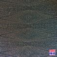 thumbnail image 5 of Micro Rectangular Reflective Hologram Sequins Stretch Fabric 54" Wide Black By The Yard, 5 of 5
