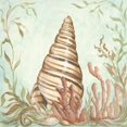 thumbnail image 2 of Seashells and Coral II Poster Print by Kate McRostie (12 x 12), 2 of 2