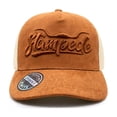 thumbnail image 2 of KNITE Gorra Trucker Línea Livestock Copper Range Stampede Bordada Gamuza, 2 of 5