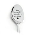 thumbnail image 5 of Stainless Steel Coffee Spoon with Engraving for Couples - Christmas Gift, Premium Engraved Ice Cream Shovel Perfect for Daily Use, Gifts for Dad, Mummy or Kids, 5 of 6