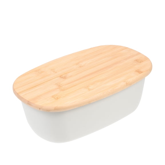 COSMOBETTY Bread Organizer For Pantry Bread Storage Assorted Color 1Pcs