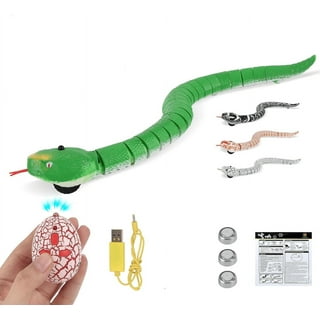 Adventure Force Infra-Red (I/R) Crawling Cobra Battery Remote Control Snake,  112 
