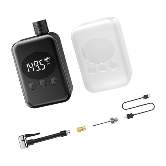 Fast Rechargeable Compressors Tire Inflator Versatile Electric Inflator for Bicycles Tires