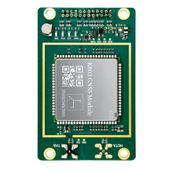 Module de Mesure RTK de Positionnement Centimètre Système GPS Haute Précision BeiDou Différentiel K803-EK0407