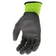 thumbnail image 5 of Guantes de trabajo BOSS con revestimiento de nitrilo de alta visibilidad, paquete de 5, 5 of 7