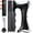 Black-A, variant on Full Body Contour Device with Heat & EMS,3-in-1 Electric Muscle Scraper Tool with Heat & Vibration & LED Display,Body Gua Sha Massage Tool,3 Modes 3 Intensity Levels Deep Tissue Fascia Knife Massager
