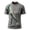 Gray, variant on Mexico Mens Soccer Jersey Crewneck Short Sleeve 2026 Country Team Tee Fan International Soccer Shirt Retro Streetwear Top Pink M