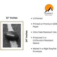 thumbnail image 7 of Summit Designs Football Inspirational Motivational Quotes - Black and White Kids Boys Bedroom Decor, Football Posters - Football Room Decor, Unframed Set of 3 (11x14), 7 of 7