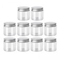 thumbnail image 1 of 2x Frascos de Crema Facial Piezas, Envase Cosmético Vacío de 150 Ml con Tapas, Frascos de Envase Cosmético Recargables, Frascos de Envase de Zulema Tarros Cosméticos Vacíos, 1 of 8