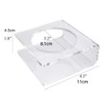 thumbnail image 7 of Happy date Acrylic Ball Stand Holder, Sports Ball Storage Display Rack for Basketball Football Volleyball Soccer Rugby Balls, 7 of 7