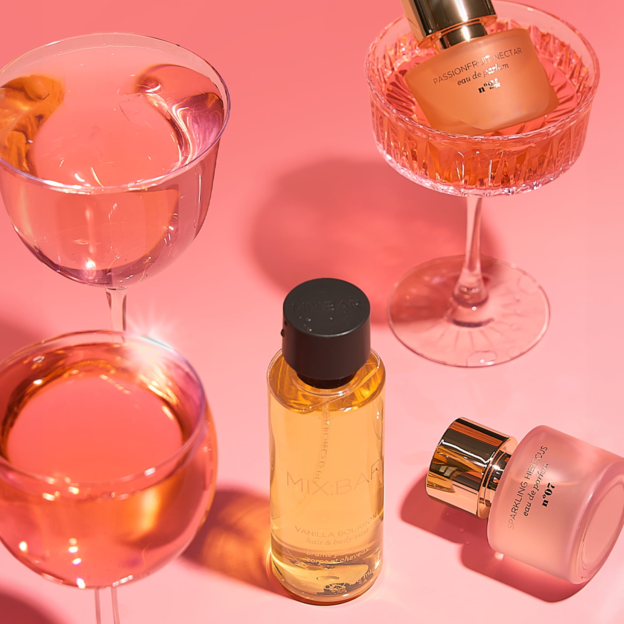 MIX:BAR Vanilla Bourbon Mini Travel Size Perfume, 2.5oz