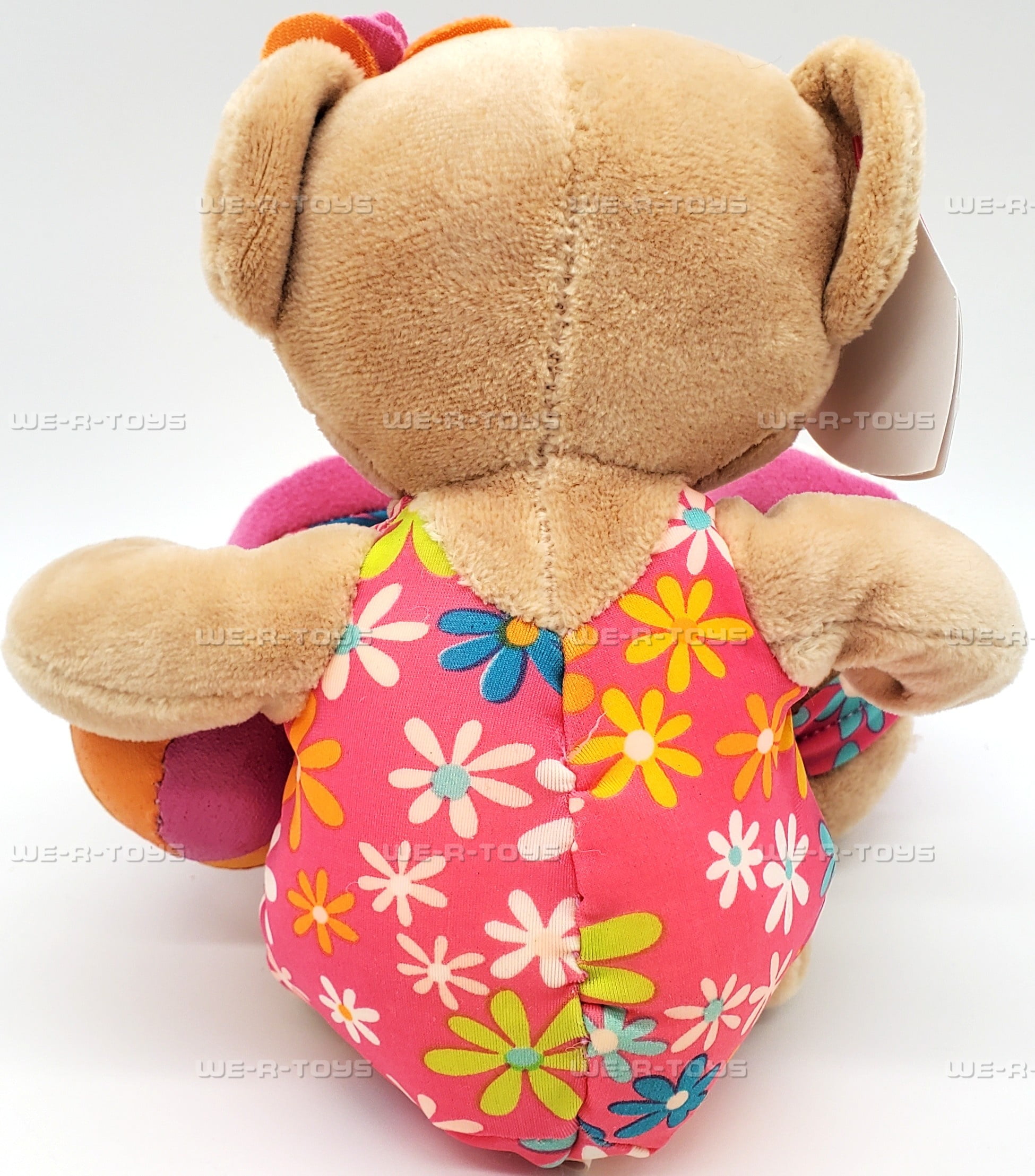 Ty Beanie Babies Wailea the Bear in Swimsuit Summer Plush 2006