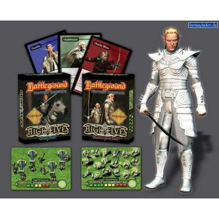 Battleground Fantasy Warfare: High Elves Multi-Colored