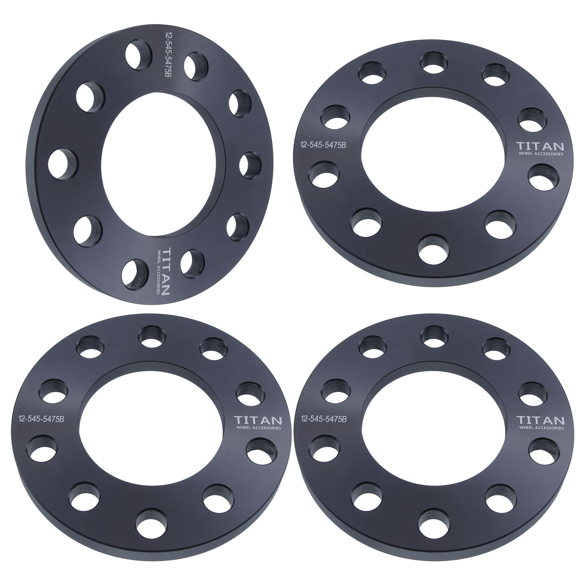 IRONTEK 5x100 To 5x114.3 Wheel Adapters 1" Thickness (73.1mm Hub Bore - View #4