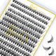 thumbnail image 1 of B&Qaugen Easy Fan Volume Lashes C-0.03-10 B&Qaugen Easy Fan Lashes 0.03 Extensiones de pestañas C Curl Mega Lash Extension Negro mate B&Q Easy Volume Fan Lashes 9 a 25 mm (C-0.03,10 mm), 1 of 4