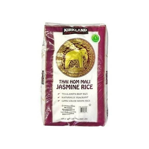 Kirkland Signature Jasmine Rice, 50 Pound