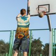 thumbnail image 5 of Honeii Field Style Bicycle Young Sunflower print basktball shirt for men and women, Unisex basketball jersey for Theme party-Large, 5 of 6