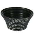 thumbnail image 3 of FlyFlise 18pcs 37-49-52-55-58-62-67-72-77-82mm Step Up / Step Down Lens Filter Metal Adapter Ring Kit, 3 of 8
