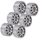 thumbnail image 5 of Cojinete de bolas radial de fila, 6 piezas, accesorios industriales de bolas autoalineables, cojinete de bolas radial, construcción robusta, 5 of 12