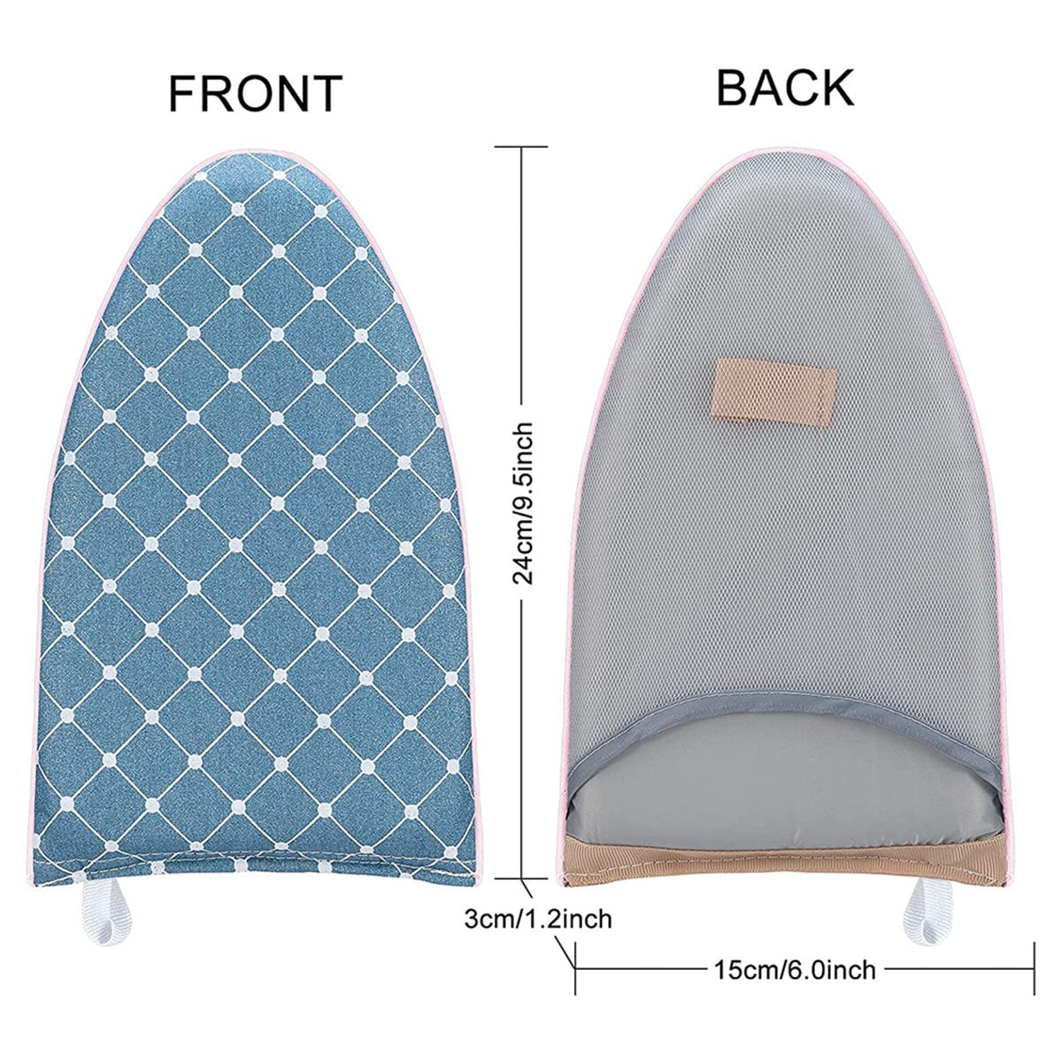 Clothing Steam Iron Gloves Steamproof Heatresistant Blue 新作続