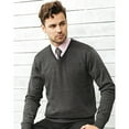 thumbnail image 2 of Premier Mens V-Neck Knitted Sweater, 2 of 4