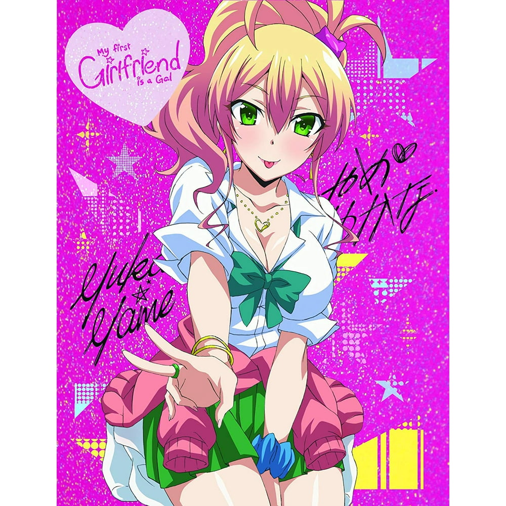 My First Girlfriend Is a Gal: The Complete Series - Limited Edition Blu