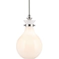 thumbnail image 3 of 52776PN Kichler Lighting Laria - 1 Light Medium Pendant-16.25 Inch Tall and 9.75 Inch Wide-Polished Nickel Finish, 3 of 7