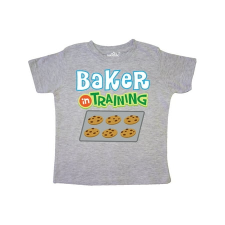 

Inktastic Baker in Training Baking Gift Toddler Boy or Toddler Girl T-Shirt