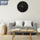 thumbnail image 2 of Reloj Análogo de Pared Minimalista negro, 2 of 8