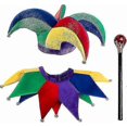 thumbnail image 2 of Jester Costume - Hat - Jester Costume - King's Jester, 2 of 5