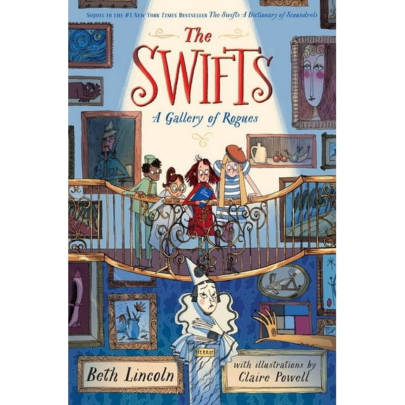 The Swifts: A Gallery of Rogues, (Paperback)