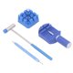thumbnail image 1 of Herramienta de ajuste de reloj, herramienta de eliminación de eslabones de reloj Kit de herramientas de eliminación de eslabones de reloj Kit de herramientas de correa de reloj probado profesionalmente, 1 of 8