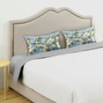 thumbnail image 3 of Yayeee Pillowcase Set of 2 Queen Size Wrinkle Resistant Pillow Case Soft Envelop Closure Lemon Pattern Cover Bedroom Decor, 3 of 7