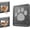 Inner Size: 8.25"×10.5", variant on Screen Door for Sliding Doors, Inner 12"x16" Lockable  Self-Closing Flap  Passage for Medium to Large Dogs & Cats, Lightweight, Easy Install