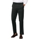 thumbnail image 4 of Pantalones de rayas INSPIRE CHIC para hombre, corte slim, pantalones formales de frente plano, 36 negro, 4 of 5
