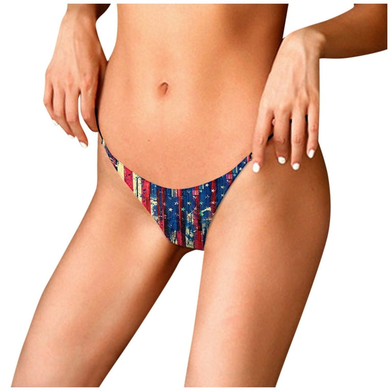 Sksloeg G-String Thongs for Women Panties No Show Thong Seamless Underwear  Low Rise Comfortable Microfiber Workout,Dark Blue XL 