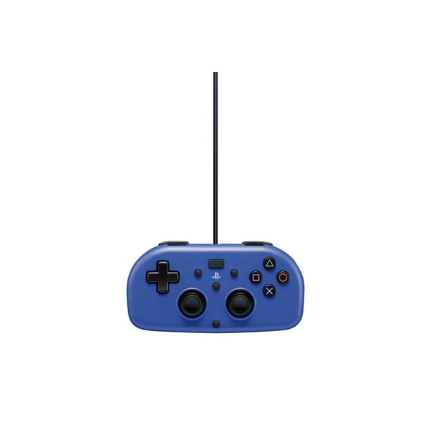niemand breuk Krimpen Playstation 4 Hori Licensed Mini Wired Gamepad (PS4) - Walmart.com