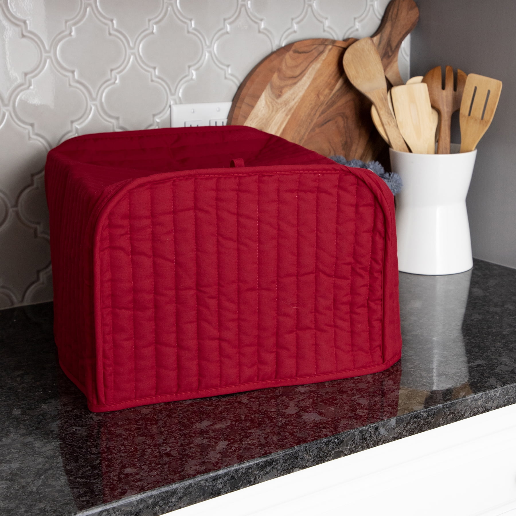 Ritz Large Toaster Oven Appliance Cover, Paprika Large Paprika