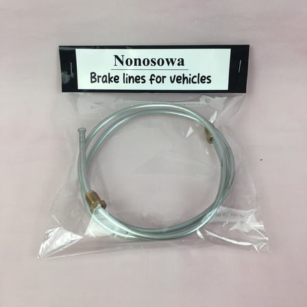 Nonosowa Brake lines for vehicles – High‑Performance Stainless Steel Braided Brake HosesLeak‑Proof, Easy Installation