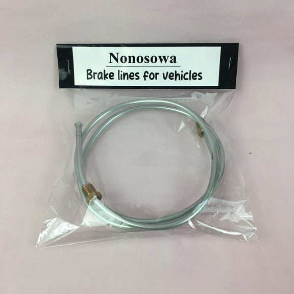 Nonosowa Brake lines for vehicles – High‑Performance Stainless Steel Braided Brake HosesLeak‑Proof, Easy Installation