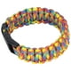 thumbnail image 2 of Pulsera De Paracord Trenzada, Pulsera De Paracord Estable Y Confiable Para Hombres Y Mujeres Para Remolques Para Supervivencia Al Aire Libre Para Emergencias, 2 of 8