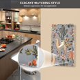 thumbnail image 5 of Yayeee Toggle Light Switch Wall Plate 1-Gang 4.5"x2.7" Home Decorative Outlet Cover, Gray Llama Pattern, 5 of 7