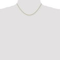 thumbnail image 5 of Auriga Fine Jewelry 14K Yellow Gold 1.05mm Wheat Chain Necklace 16inch for Women, 5 of 6