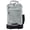 20 Liter Capacity-SLV, variant on The NYC Backpack from Merzon Travel, Travel Laptop Backpack with a 20 Liter Capacity, Fits 17 Inch Laptop, Made from Sturdy Cordura Ballistic Nylon, 18.9 x 5.31 x 11.4 Inches, BKP-821-BLK, Black