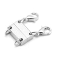 thumbnail image 2 of QIQUWOHUL Multi Necklace Layering Clasps Necklace Clasp Gold And Silver Necklace Separator For Layering Multiple Necklace Clasp For Women, 2 of 5