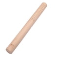 thumbnail image 2 of Rodillo de masa de madera de haya natural ecológico Rodillo de madera con escala para hornear Pasta Fondant Galletas Pizza Ravioli Dumpling Pie Pastelería Xemadio 2034020-2, 2 of 9