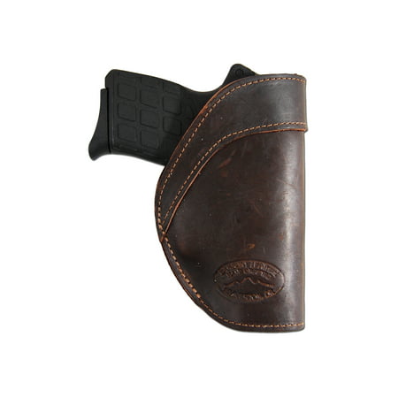 Barsony Left Brown Leather IWB Holster Size 11 AMT Beretta Taurus NA Arms Ruger S&W Kahr Raven Jennings Mini 22 25 32
