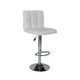 thumbnail image 2 of Banco Kessa Muebles  Cubos piel blanco, 2 of 2
